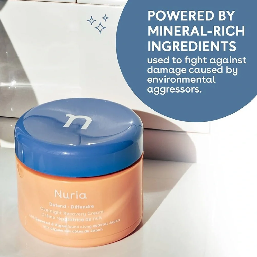 Nuria Overnight Recovery Cream